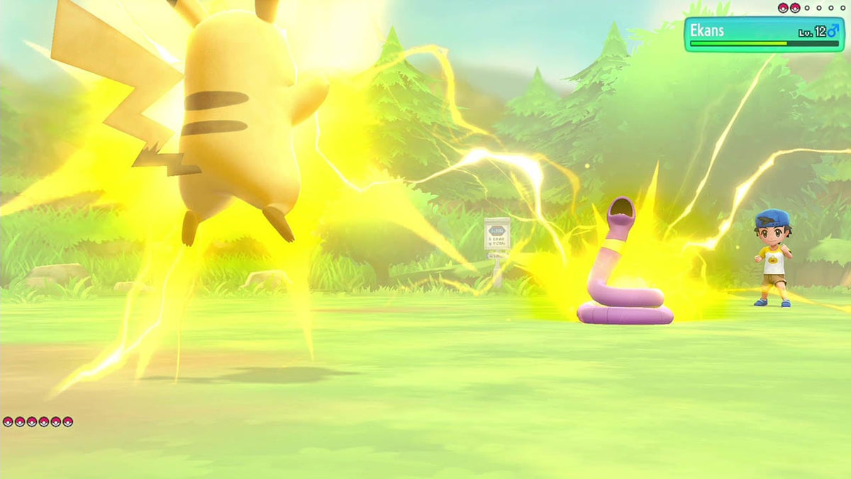 
Pokemon: Let's Go Pikachu! | Nintendo Switch | gameplay screenshot | reviewed-exact-media-20261009
