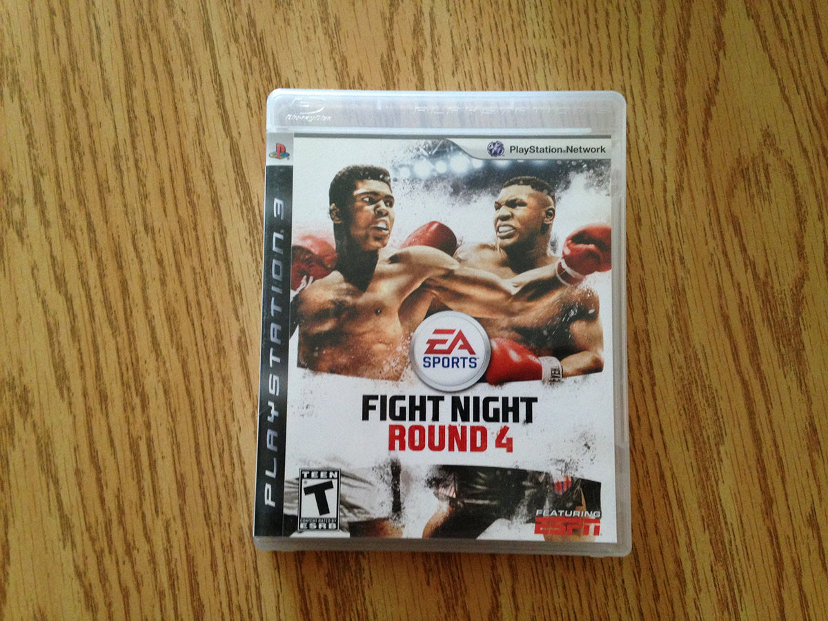 Fight Night Round 4 | PlayStation 3 | game disc/cartridge | Region: North America | amazon-31844f71a87d | Source: Amazon