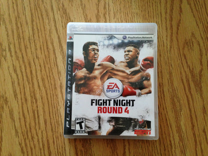 
Fight Night Round 4 | PlayStation 3 | game disc/cartridge | Region: North America | amazon-31844f71a87d | Source: Amazon