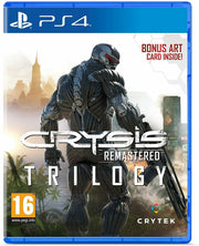 
Crysis: Remastered Trilogy | PlayStation 4 | supplemental product media | Region: North America | amazon-30318eaf8e50 | Source: Amazon