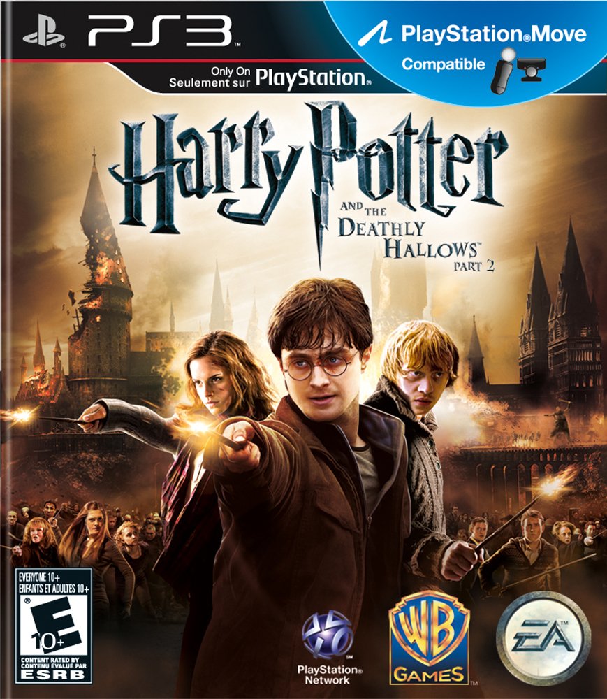 
Harry Potter and the Deathly Hallows: Part 2 | PlayStation 3 | supplemental product media | Region: North America | amazon-47bae20901ab | Source: Amazon