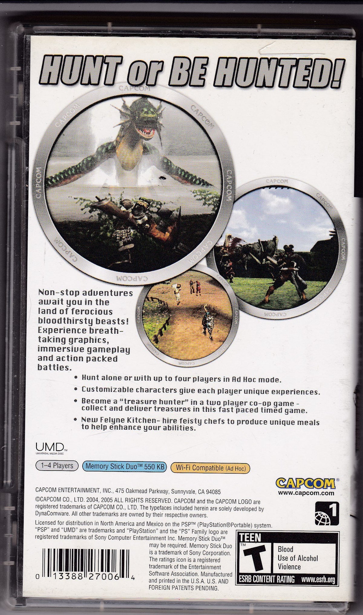 
Monster Hunter: Freedom | PSP | supplemental product media | amazon-1dd720a651c1