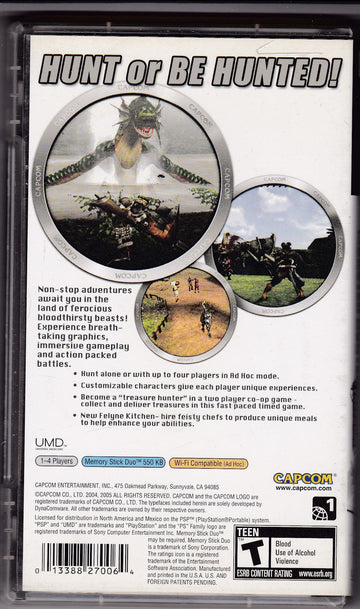 
Monster Hunter: Freedom | PSP | supplemental product media | amazon-1dd720a651c1
