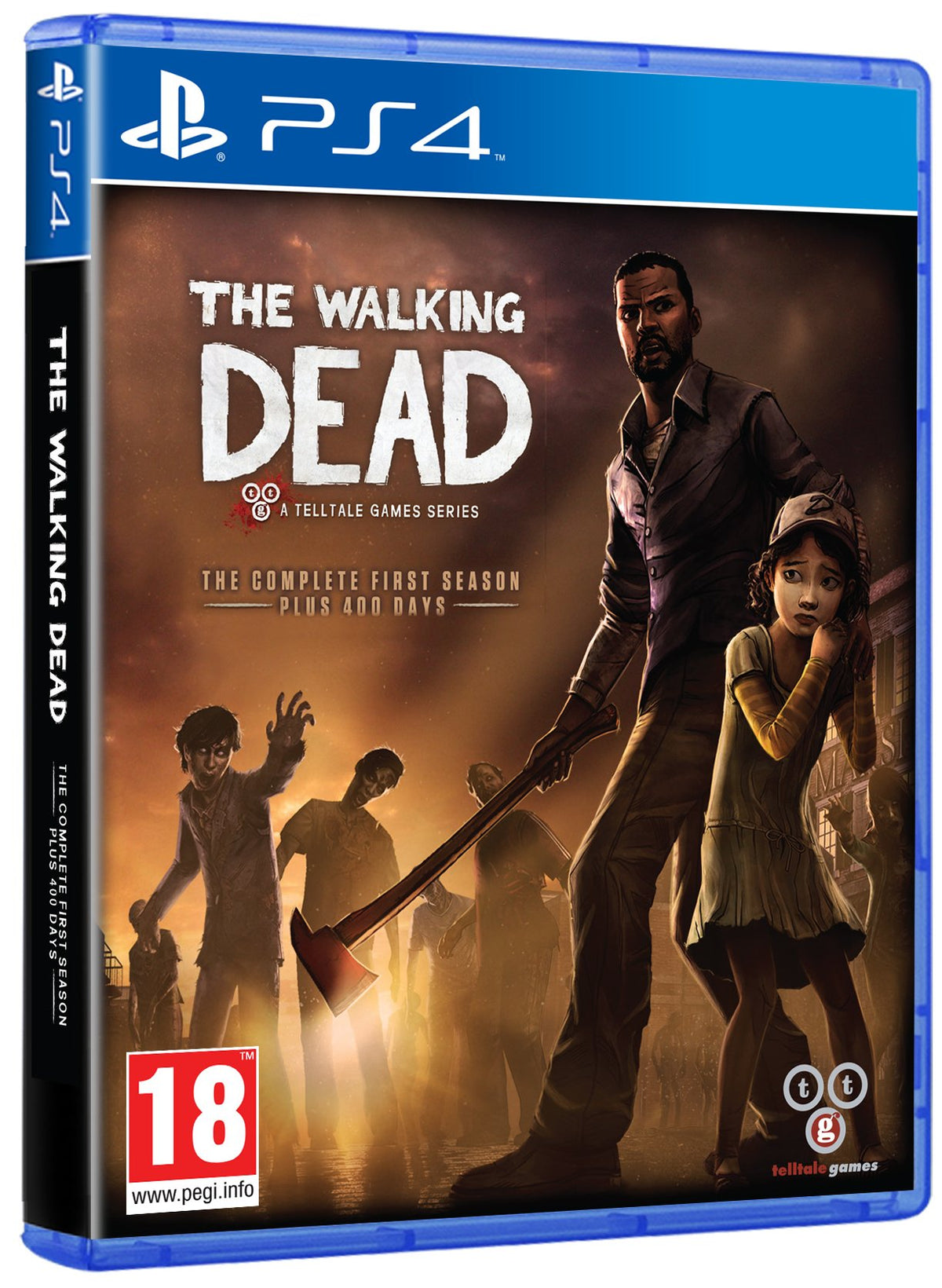 
The Walking Dead [Game of the Year] | PlayStation 3 | supplemental product media | amazon-f577ceb73269