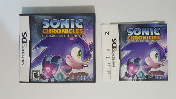 
Sonic Chronicles: The Dark Brotherhood | Nintendo DS | supplemental product media | amazon-04a708fff5a2