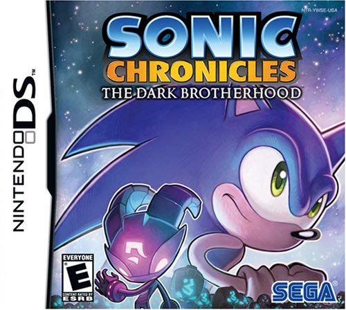 
Sonic Chronicles: The Dark Brotherhood | Nintendo DS | supplemental product media | amazon-c522de973513