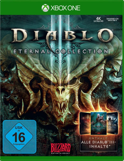 
Diablo III: Eternal Collection | Xbox One | supplemental product media | Region: North America | amazon-2cd0078ce230 | Source: Amazon