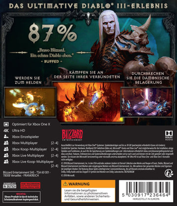 
Diablo III: Eternal Collection | Xbox One | supplemental product media | Region: North America | amazon-4e040b3c5a6a | Source: Amazon