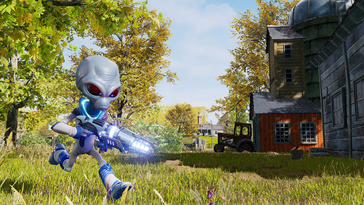 Destroy All Humans! | PlayStation 4 | supplemental product media | amazon-b2e1d96e333c