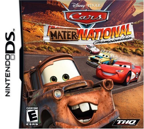 
Cars: Mater-National Championship | Nintendo DS | supplemental product media | amazon-30aa5859b437