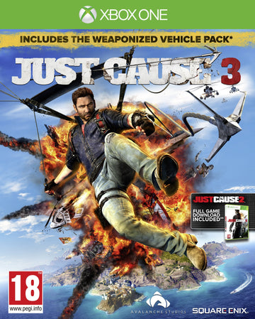 Just Cause 3 (Day One Edition) | Xbox One | supplemental product media | region=North America | amazon-8e2f8fb0dfcb | source=Amazon