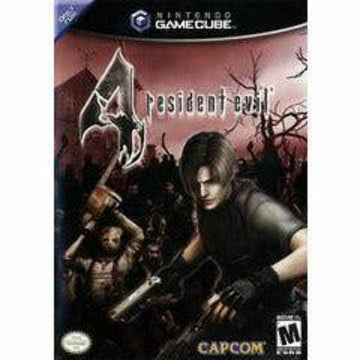 
Resident Evil 4 | GameCube | supplemental product media | Region: North America | amazon-1eeeacd40af2 | Source: Amazon