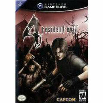 
Resident Evil 4 | GameCube | supplemental product media | Region: North America | amazon-1eeeacd40af2 | Source: Amazon