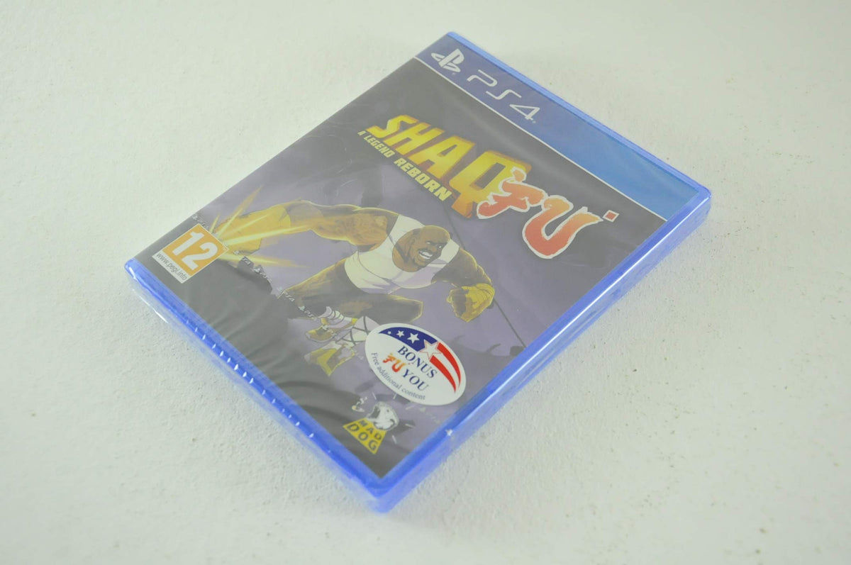
Shaq Fu: A Legend Reborn | PlayStation 4 | supplemental product media | amazon-baa1554e204d