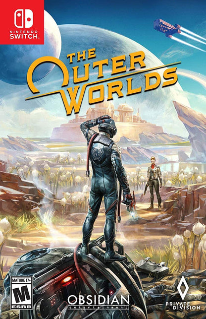 
The Outer Worlds | PlayStation 4 | supplemental product media | Region: North America | amazon-e772aed52723 | Source: Amazon