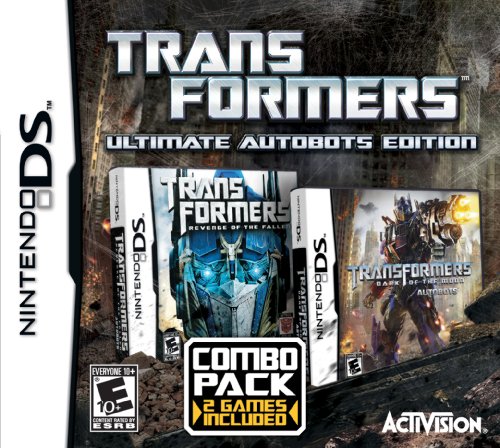 
Transformers: Ultimate Autobots Edition | Nintendo DS | supplemental product media | amazon-163a2fa6b22d