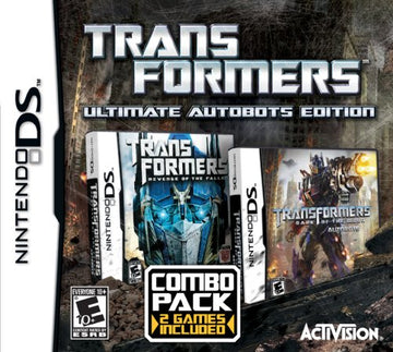 
Transformers: Ultimate Autobots Edition | Nintendo DS | supplemental product media | amazon-163a2fa6b22d