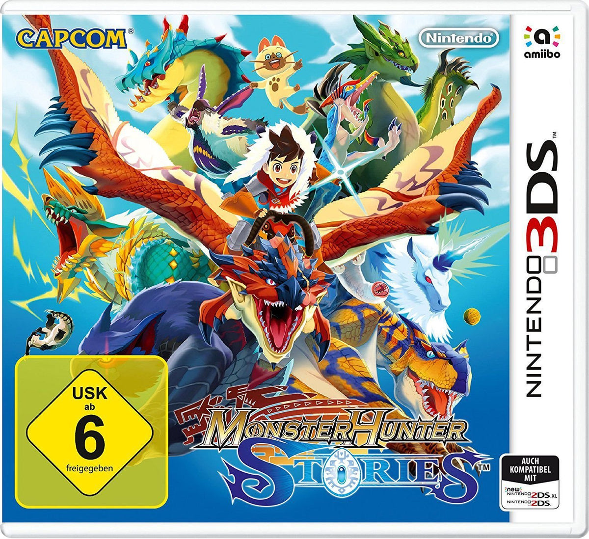Monster Hunter: Stories | Nintendo 3DS | supplemental product media | amazon-c62cc82fae4d