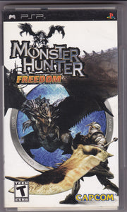
Monster Hunter: Freedom | PSP | supplemental product media | amazon-41067ed419e5
