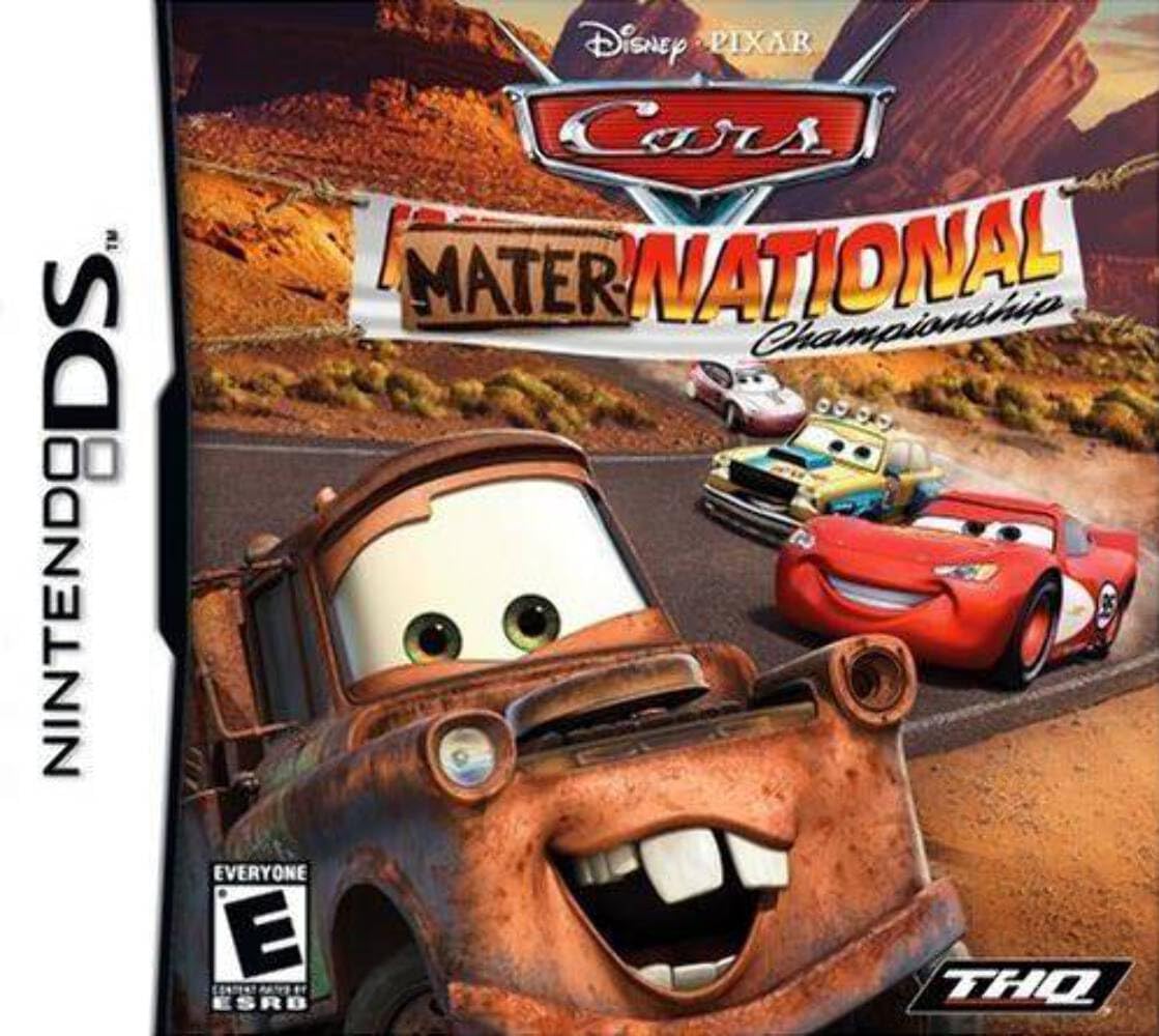 
Cars: Mater-National Championship | Nintendo DS | supplemental product media | amazon-a6dce540ee74
