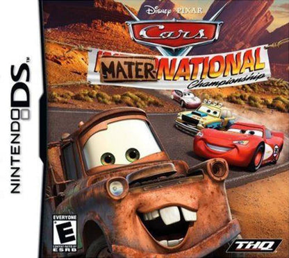 
Cars: Mater-National Championship | Nintendo DS | supplemental product media | amazon-a6dce540ee74