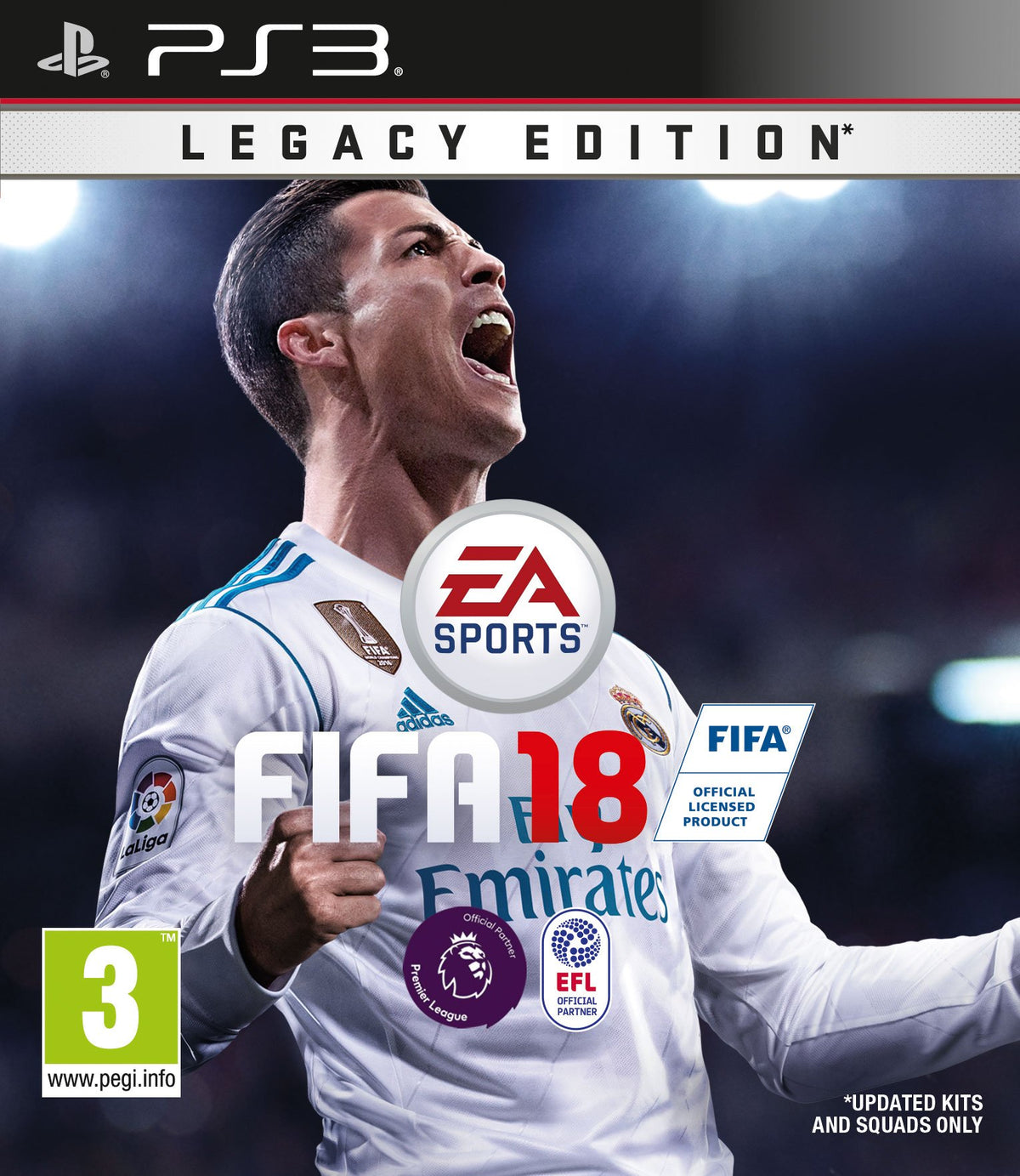 
FIFA 18: Legacy Edition | PlayStation 3 | supplemental product media | amazon-bacbed6fd9a5
