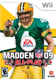 
Madden NFL 09 | Xbox | supplemental product media | amazon-b150020ba6e0