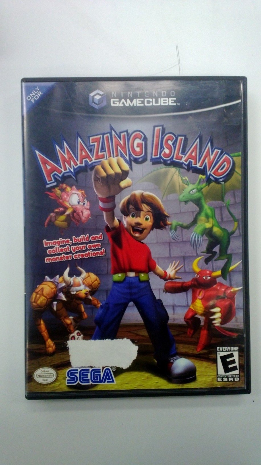 
Amazing Island | GameCube | supplemental product media | amazon-57e62fd67aef