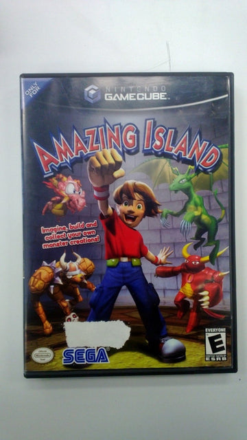 
Amazing Island | GameCube | supplemental product media | amazon-57e62fd67aef