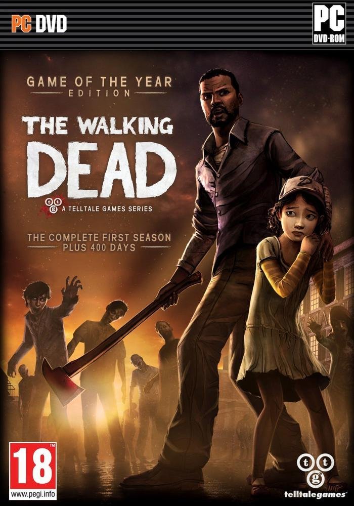 
The Walking Dead [Game of the Year] | PlayStation 3 | supplemental product media | amazon-991010c7265c