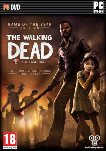 
The Walking Dead [Game of the Year] | PlayStation 3 | supplemental product media | amazon-991010c7265c