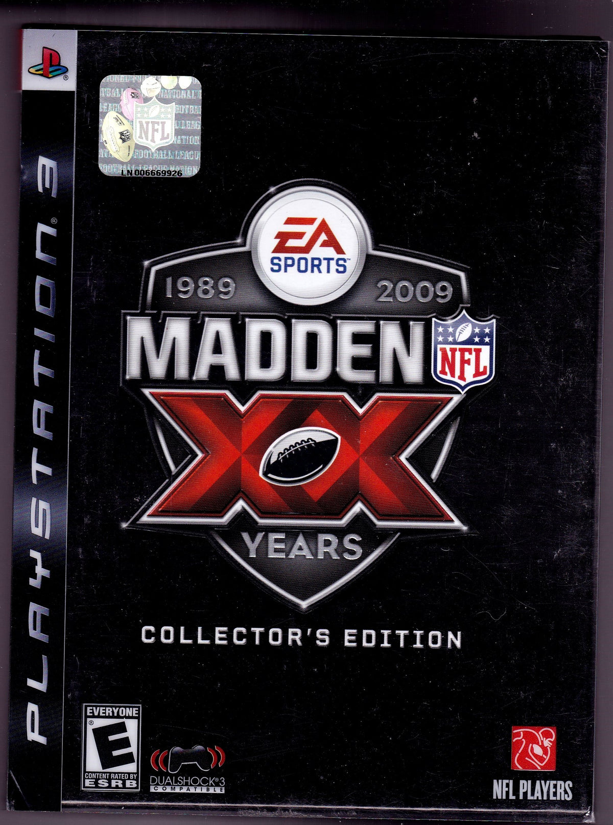 
Madden NFL 09 | Xbox | supplemental product media | amazon-7702aef56648
