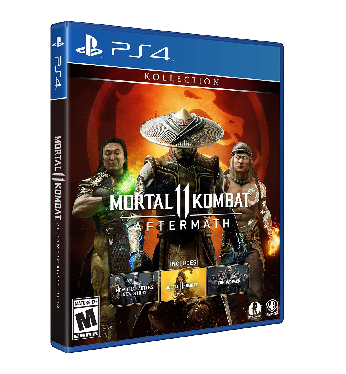 
Mortal Kombat 11: Aftermath Kollection | PlayStation 4 | supplemental product media | amazon-b5e2499d9d8f