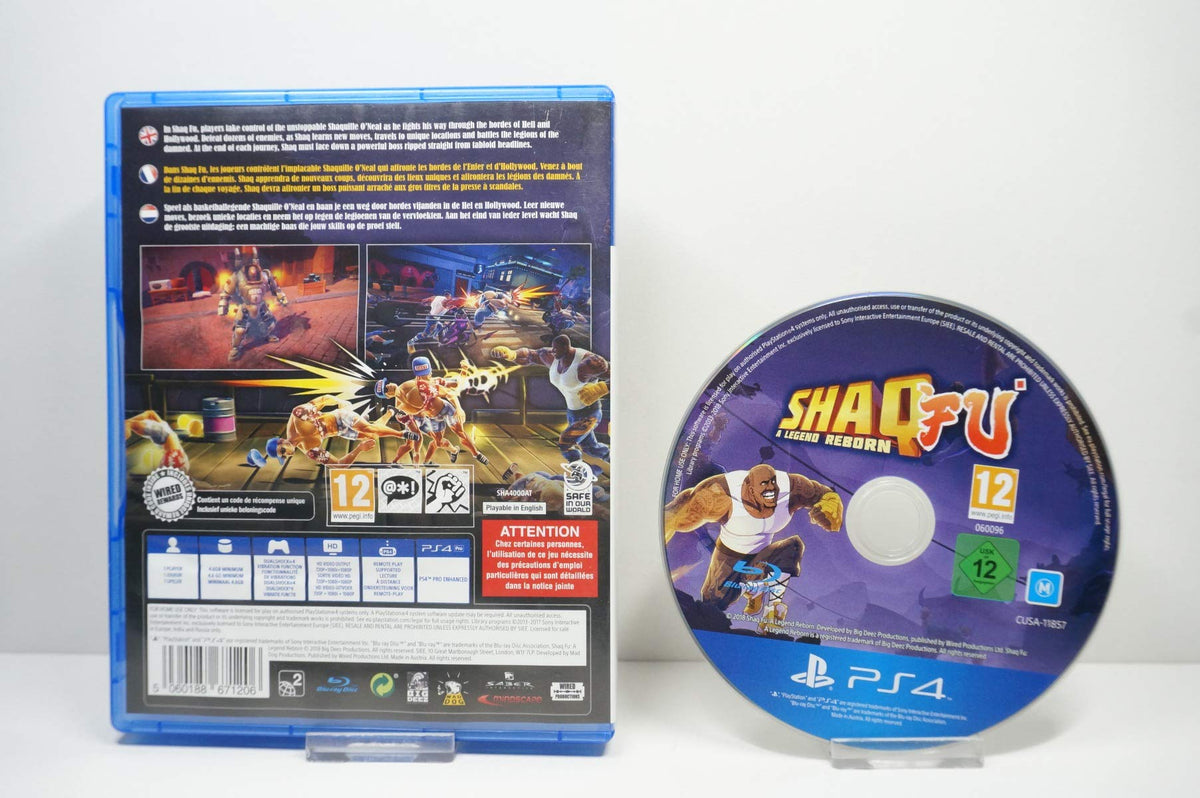 
Shaq Fu: A Legend Reborn | PlayStation 4 | supplemental product media | amazon-a01594e20338