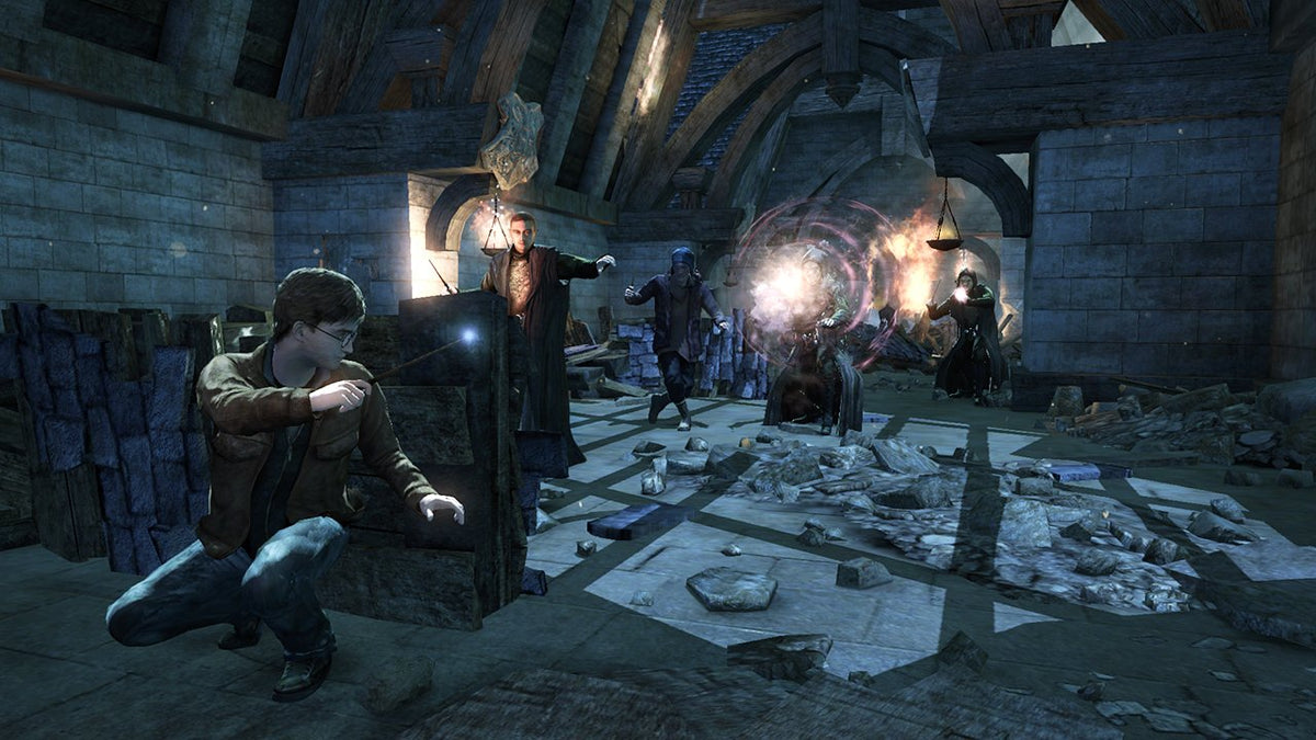 
Harry Potter and the Deathly Hallows: Part 2 | PlayStation 3 | supplemental product media | Region: North America | amazon-7f31d9fbcd60 | Source: Amazon