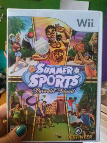 
Summer Sports: Paradise Island | Wii | supplemental product media | amazon-8358be22131f