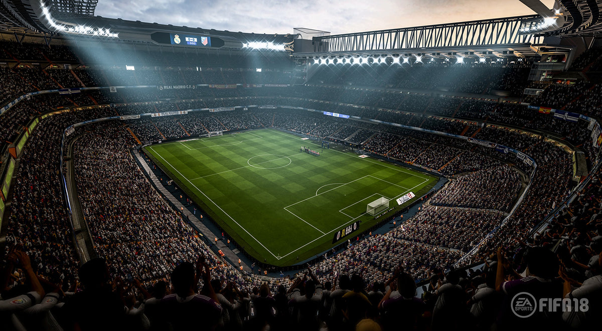 FIFA 18: Legacy Edition | PlayStation 3 | supplemental product media | amazon-c0346d1ebc80