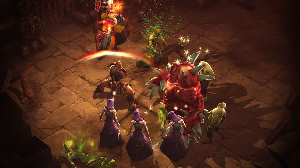 Diablo III: Eternal Collection | Xbox One | supplemental product media | Region: North America | amazon-d86afa662f12 | Source: Amazon