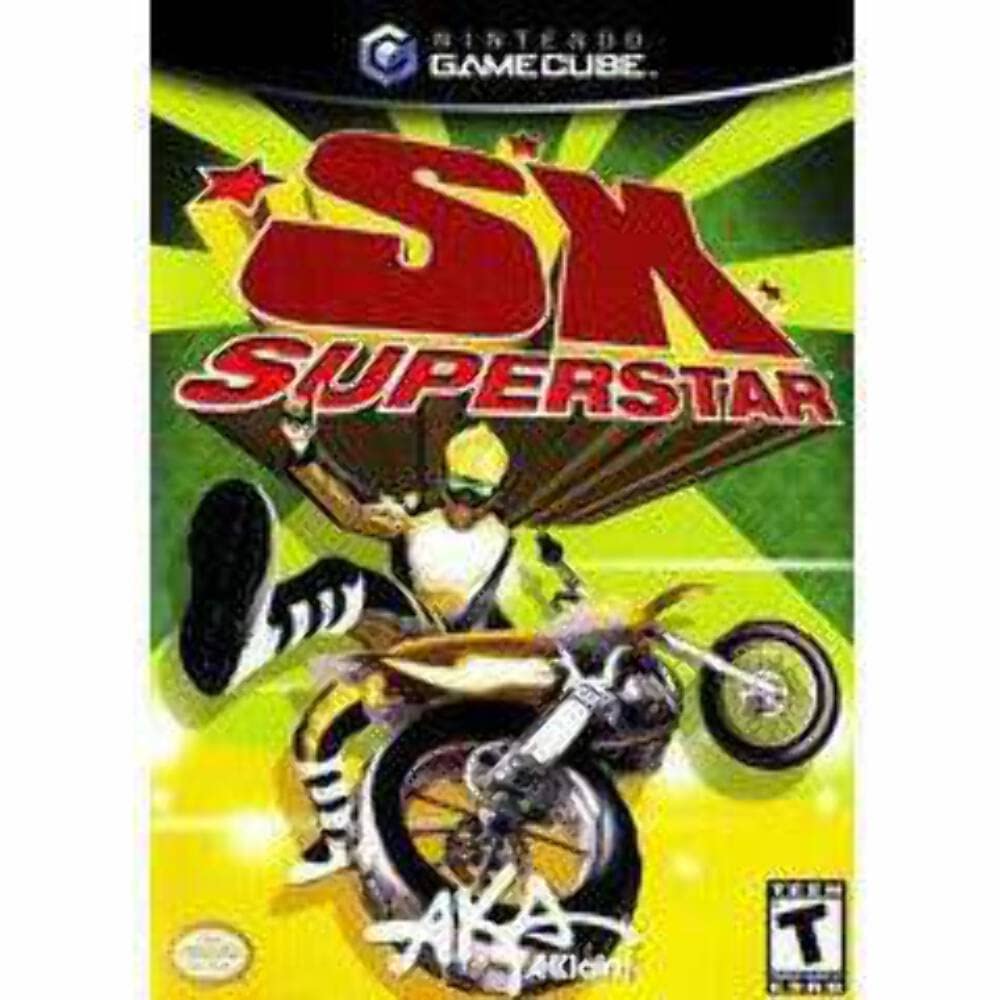 
SX Superstar | GameCube | supplemental product media | amazon-3ba8432bef20