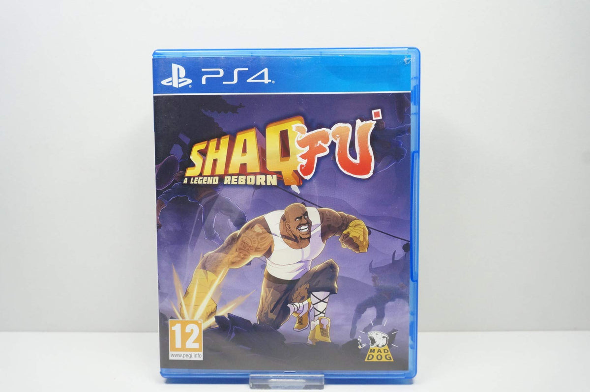 
Shaq Fu: A Legend Reborn | PlayStation 4 | supplemental product media | amazon-6c86ba8642d2