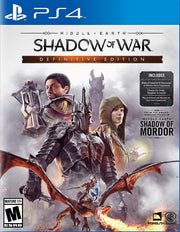 
Middle-earth: Shadow of War - Definitive Edition | PlayStation 4 | supplemental product media | Region: North America | amazon-2a6947e83bcd | Source: Amazon
