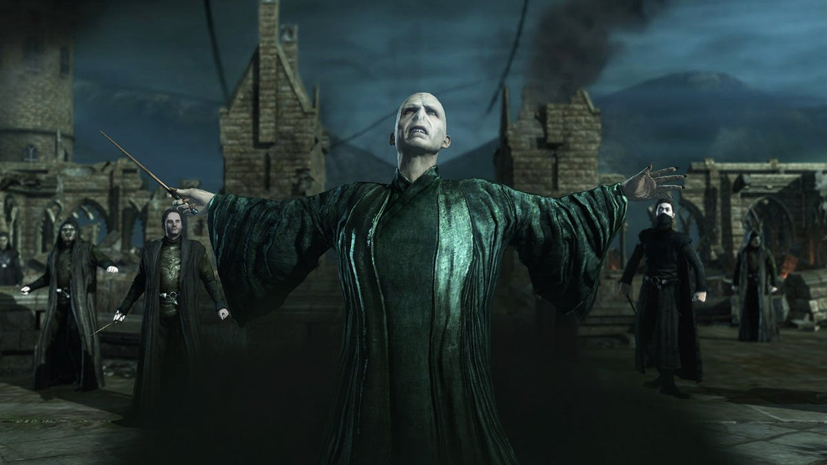Harry Potter and the Deathly Hallows: Part 2 | PlayStation 3 | supplemental product media | Region: North America | amazon-f8d2300b38ed | Source: Amazon