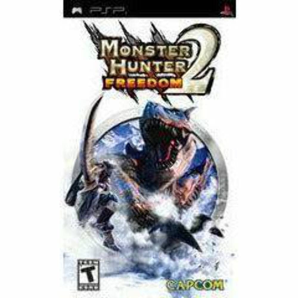 
Monster Hunter: Freedom | PSP | supplemental product media | amazon-9d52e8e9240c
