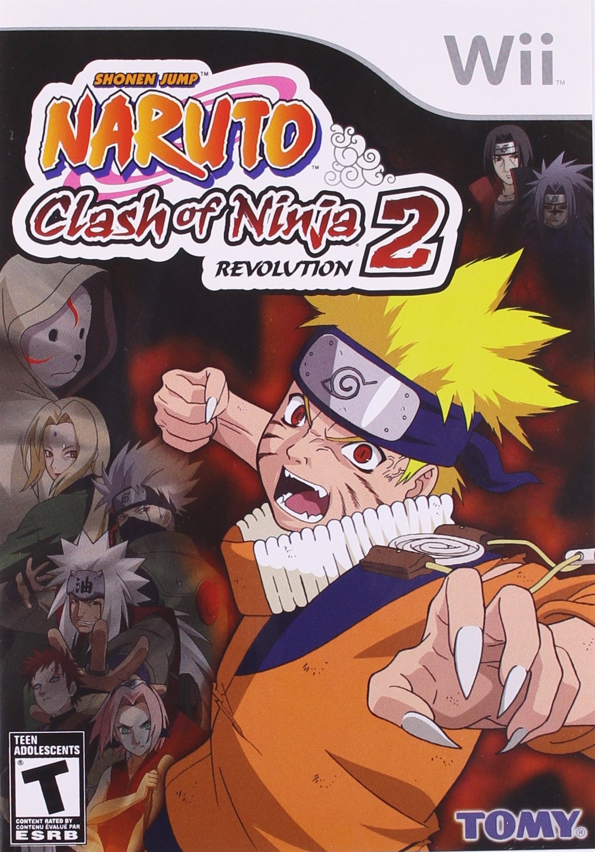 Naruto: Clash of Ninja Revolution 2 | Wii | supplemental product media | amazon-3bed51fd80bd