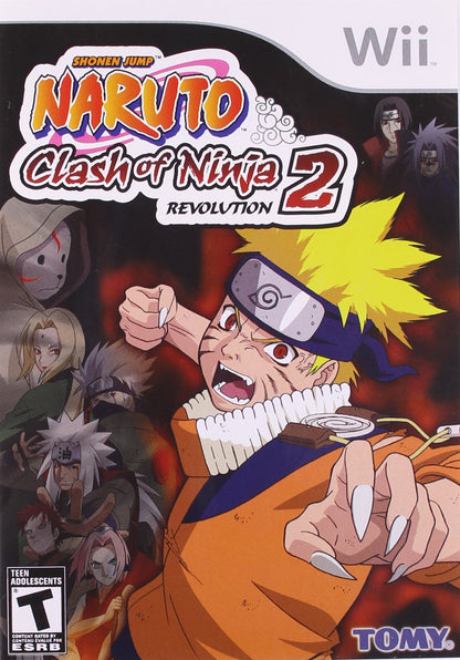 
Naruto: Clash of Ninja Revolution 2 | Wii | supplemental product media | amazon-3bed51fd80bd