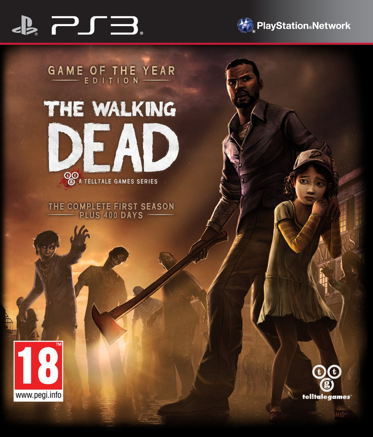 
The Walking Dead [Game of the Year] | PlayStation 3 | supplemental product media | amazon-2a22579ad0db