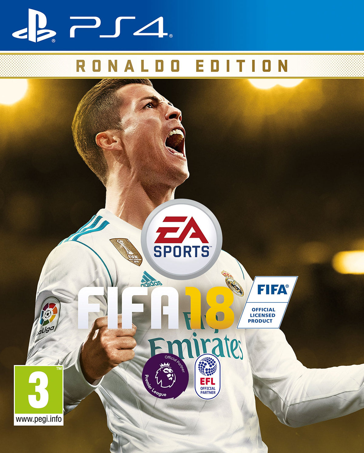 
FIFA 18: Legacy Edition | PlayStation 3 | supplemental product media | amazon-935bdf724102