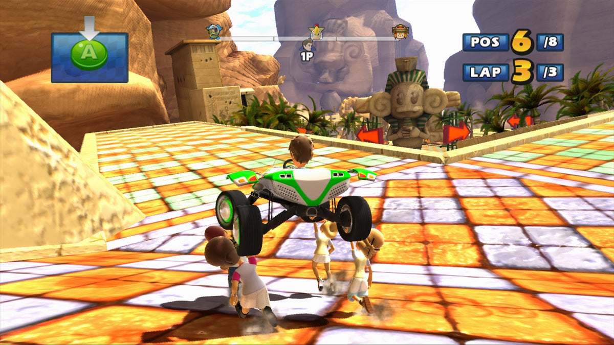 
Sonic & SEGA All-Stars Racing | Nintendo DS | supplemental product media | amazon-3cc90475efad