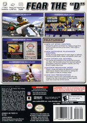 Madden NFL 2005 | GameCube | back cover | region=North America | source-country=Canada,United States | zypher-v2 | moby-d962f9396c9e | Data by MobyGames.com