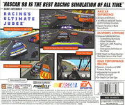 NASCAR 98 | PlayStation | back cover | region=North America | source-country=Canada,United States | zypher-v2 | moby-5d1e402dab9a | Data by MobyGames.com